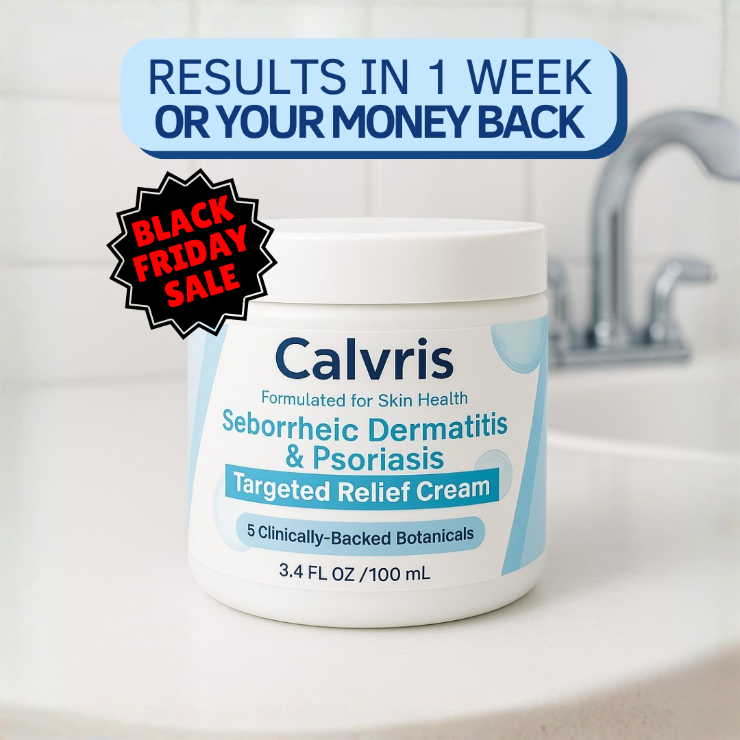 CalmiRoot™ Duo — End Scalp Itch and Flakes to Feel Fresh, Calm, and Confident Every Day