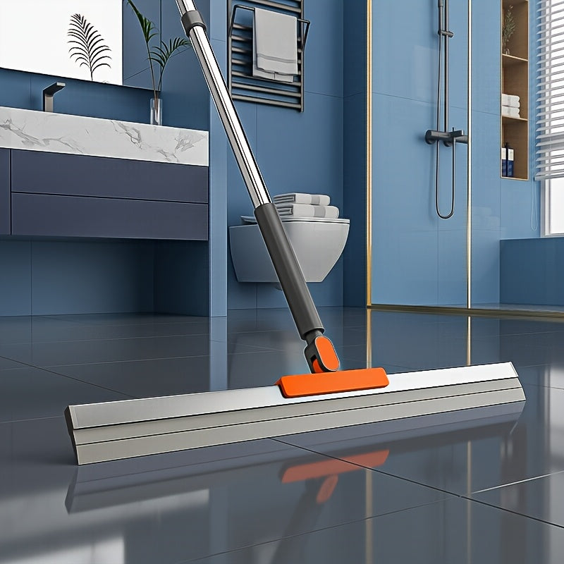 AquaSleek - Versatile Water and Dust Cleaning Broom