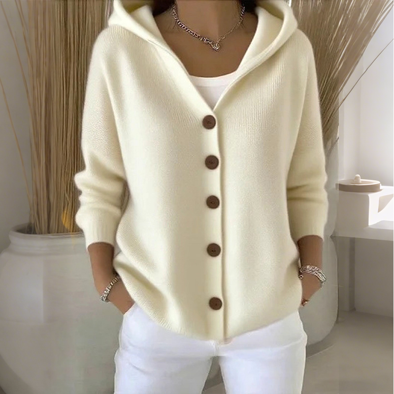 VeloraWeave™ Plush Hoodie — Embrace Featherlight Warmth That Flatters Every Curve and Frees Your Style