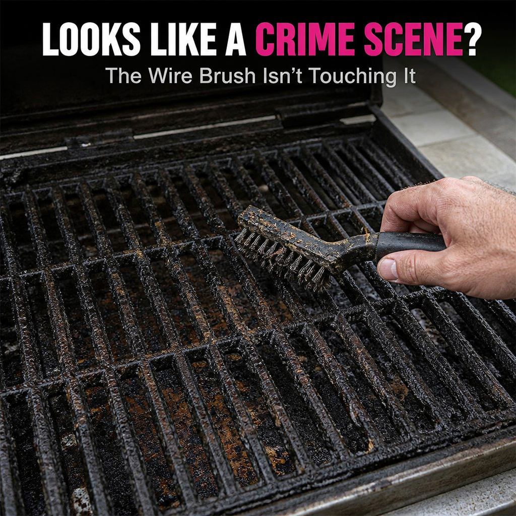 Flamestick™ — Remove Years of Stubborn Grease Without Scrubbing or Strong Fumes
