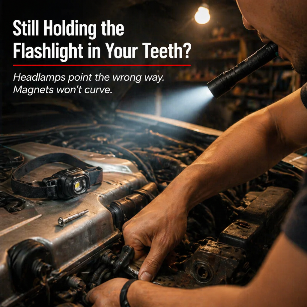 LumaFlex™ — Light That Matches Your Fierce and Flexible Spirit