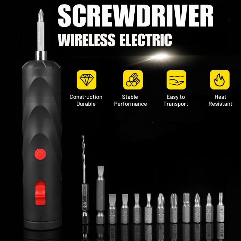 TurboVolt™ — Slash Your Worktime and Screw Like a Pro Without the Pain or Hassle
