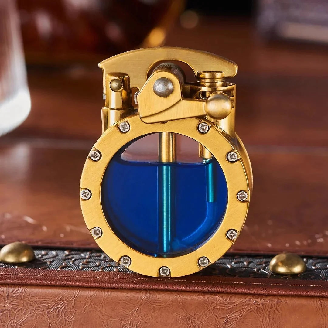 EmberCraft™ Vintage Kerosene Lighter — Ignite Timeless Style and Unshakable Confidence Every Day