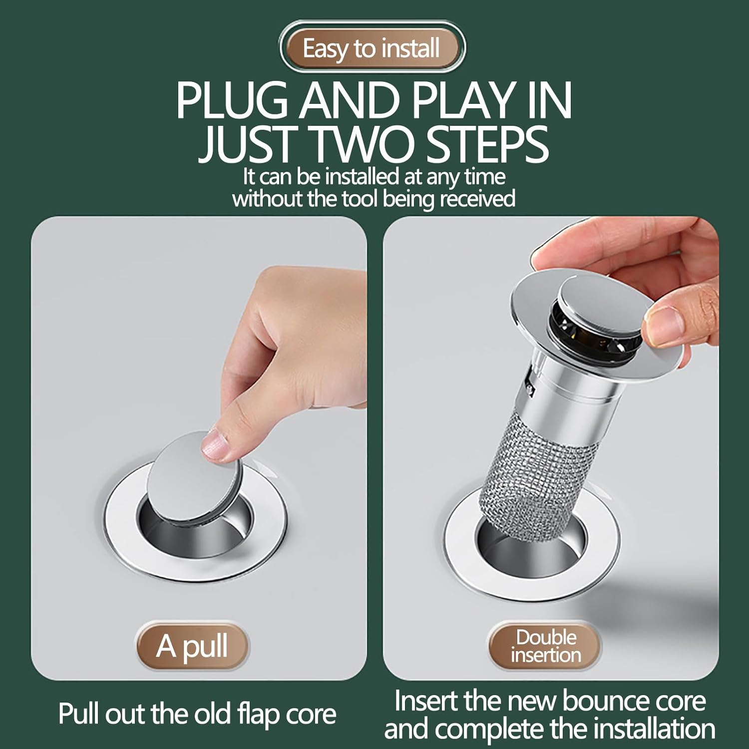 FlowGuard™ — Keep Your Drains Fast, Fresh, and Free of Stress Every Day