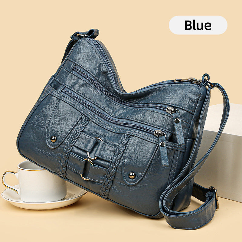 VeroLuxe™ Soft PU Leather Bag — Glide Through Your Day with Unshakable Style and Effortless Control