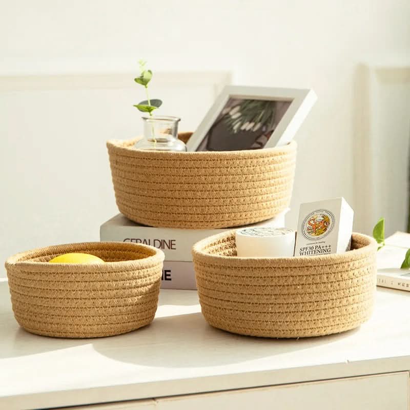 Organizer Basket for Storage – Soft Nest Design