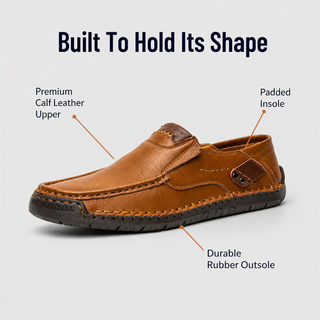 AscendStep™ — Unshackle Your Feet with Effortless All-Day Comfort and Timeless Style