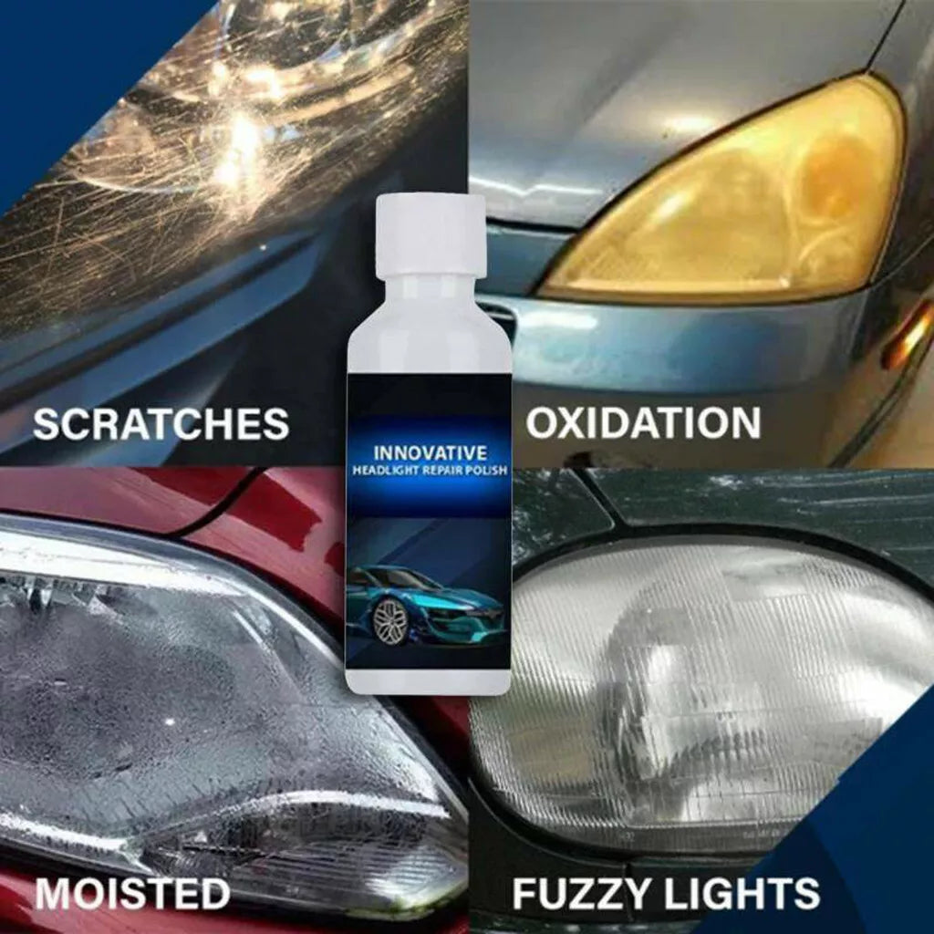 LumaShield™ — Drive Safely with Crystal-Clear Headlights That Defy Darkness