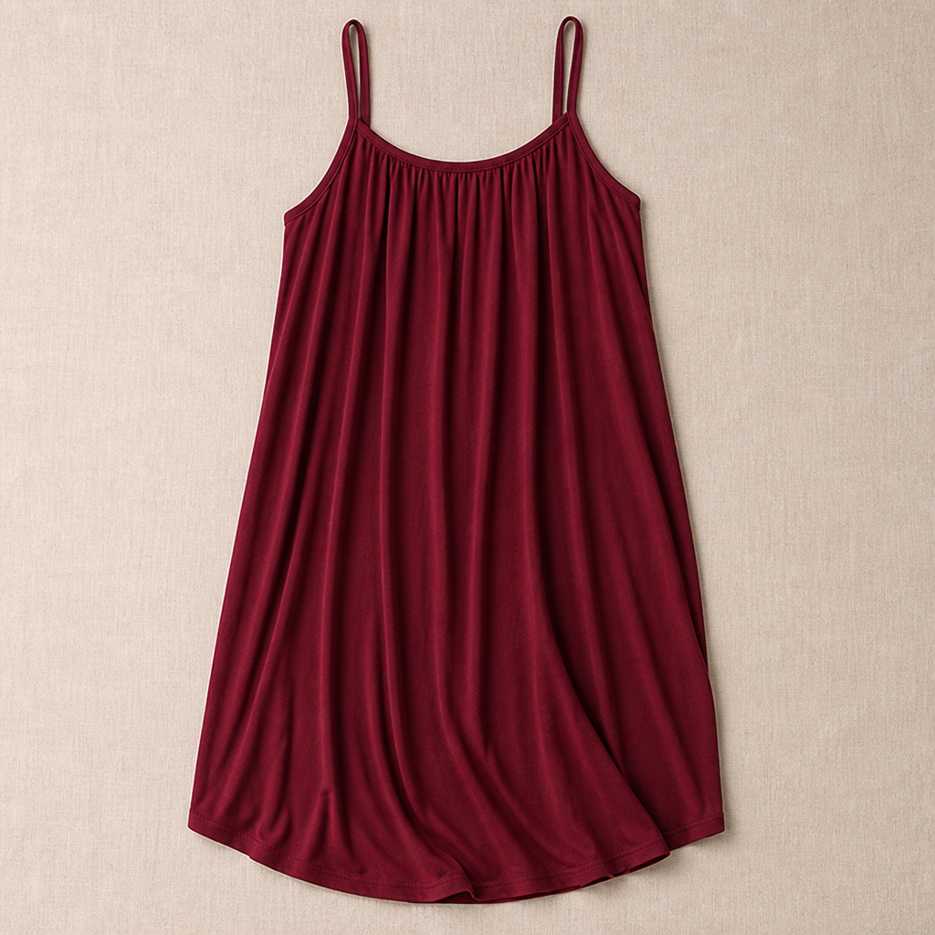 Solvexa™ – Soft Adjustable-Back Dress with Full Opaque Coverage