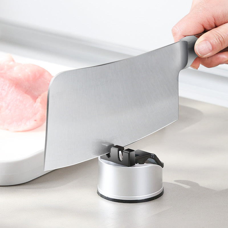 Knife Sharpener | Exact Razor Edge | Two-Stage Sharpening System | Features Suction Base | UltraSharp