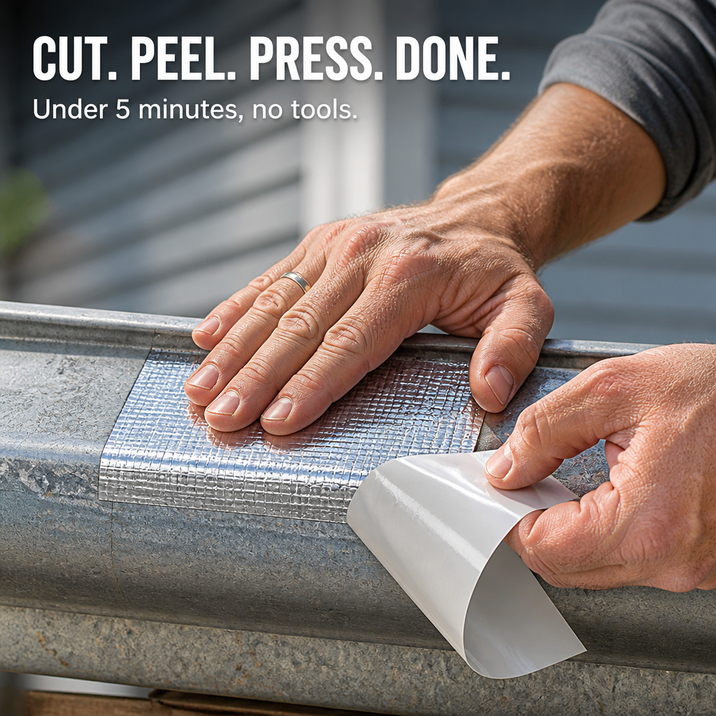 ShieldSeal™ — Secure Leaky Roofs, Gutters & Pipes With Pro-Grade Butyl