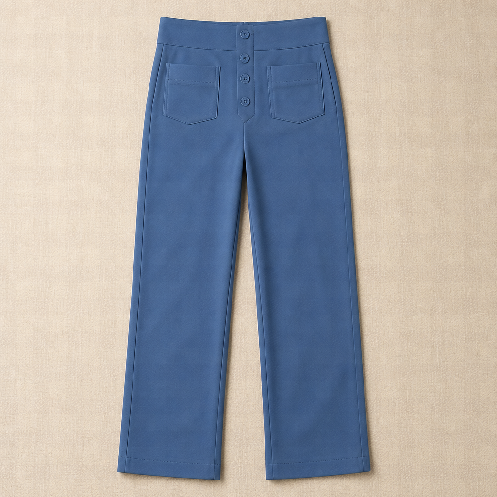 VelviaFlex™ High-Waist Stretch Pants — Smooth Your Waist, Move Freely, Own Every Moment