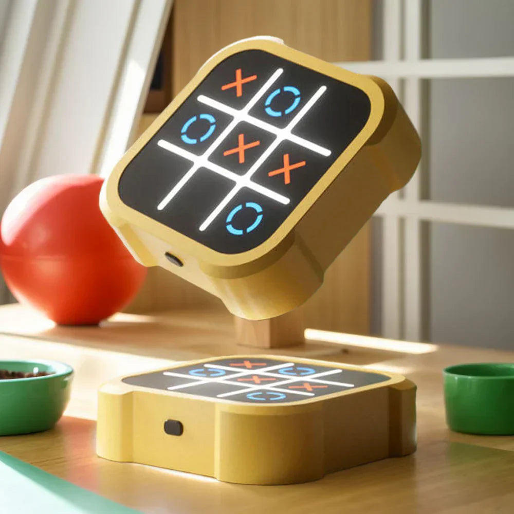 Classic Travel Game of Strategy: Ultimate Tic Tac Challenge