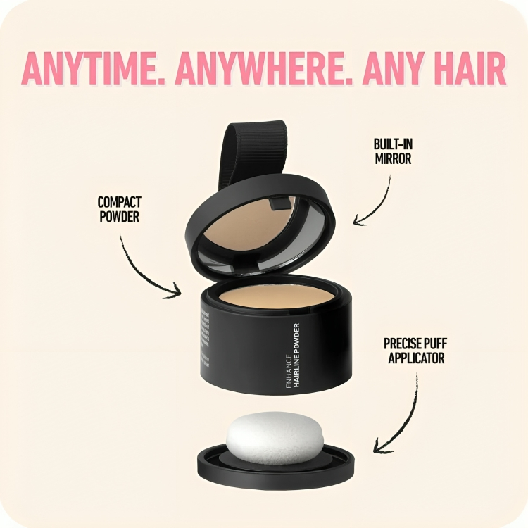 Buy One Get One Free Today | Hairline Powder in ColorBlendz