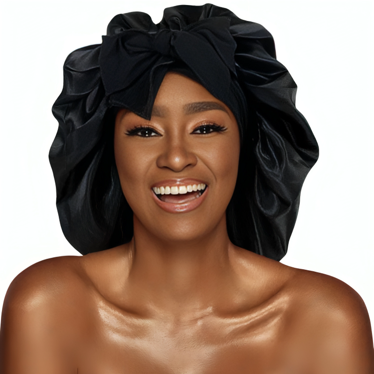 Buy One Get One Free Today | Luxurious Satin Sleep Cap for Frizz Control