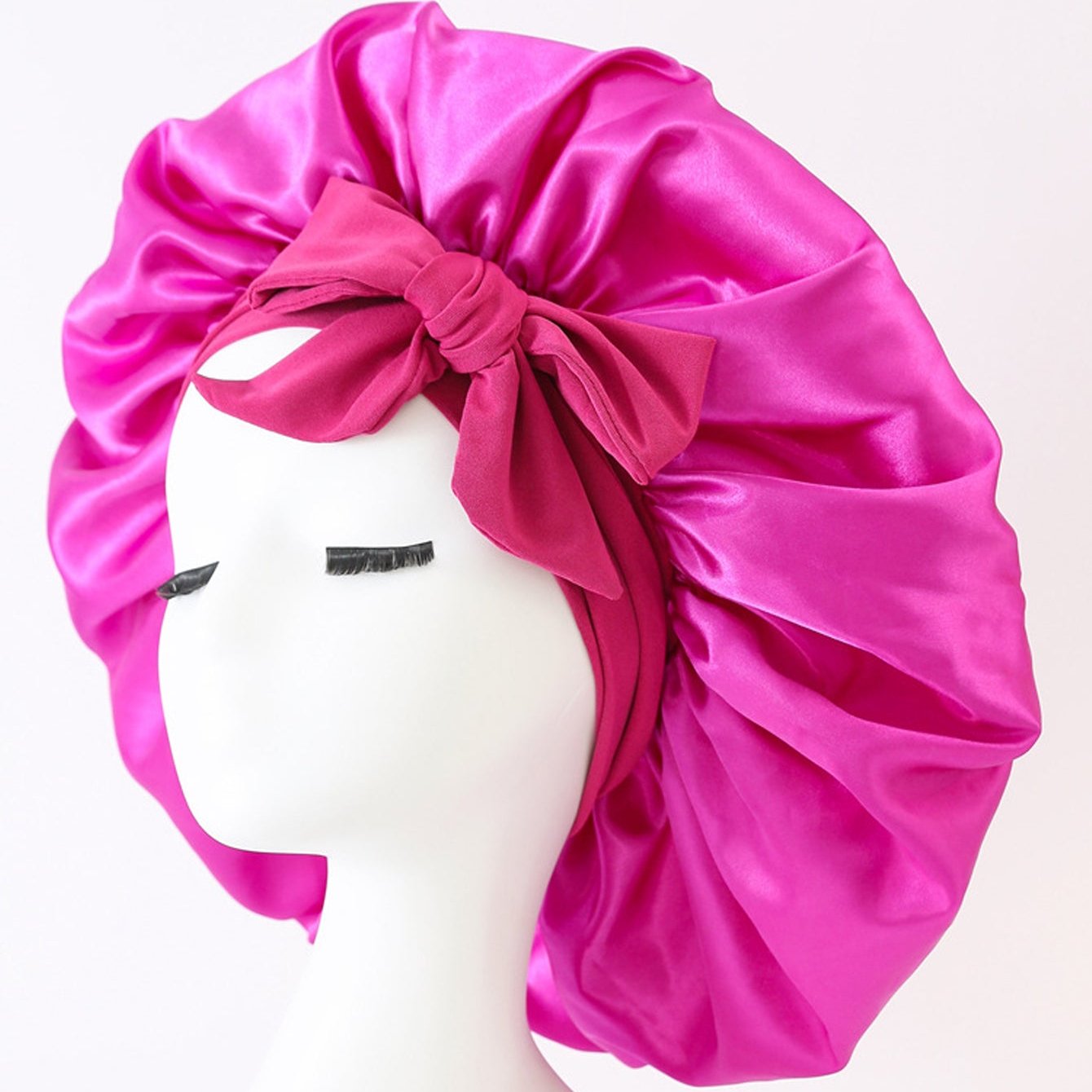 Buy One Get One Free Today | Luxurious Satin Sleep Cap for Frizz Control