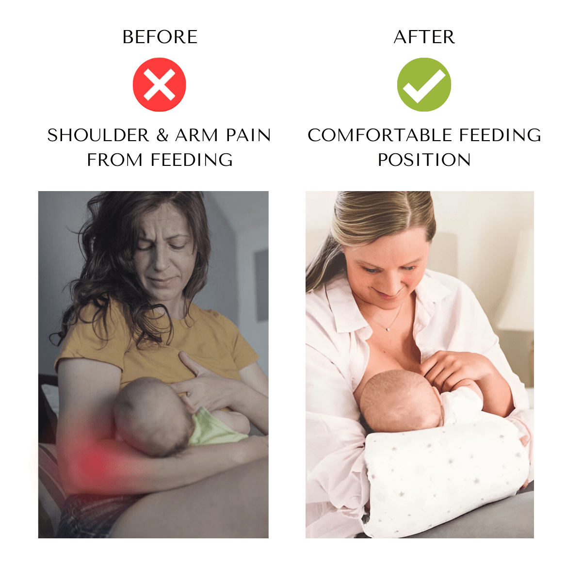 Buy One, Get One Free Today | Nursing Pillow Support for Babies