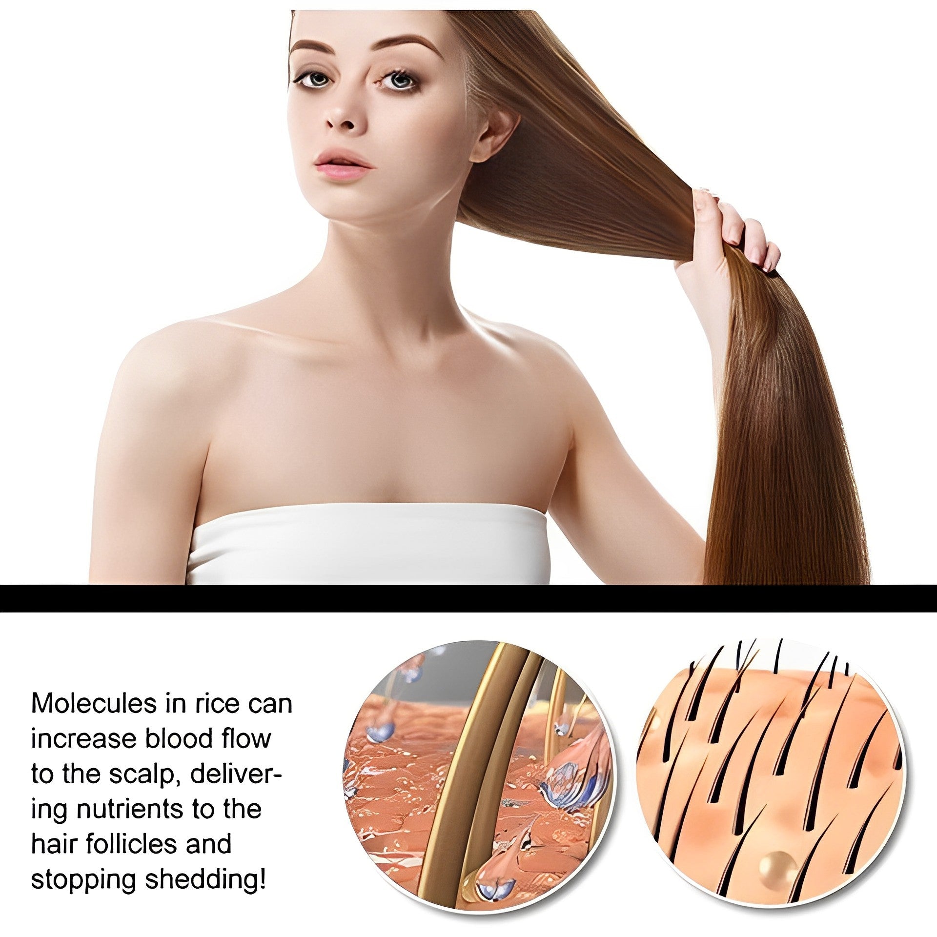 Buy One Get One Free Today | Anti-Hair Loss Rice Shampoo Bar