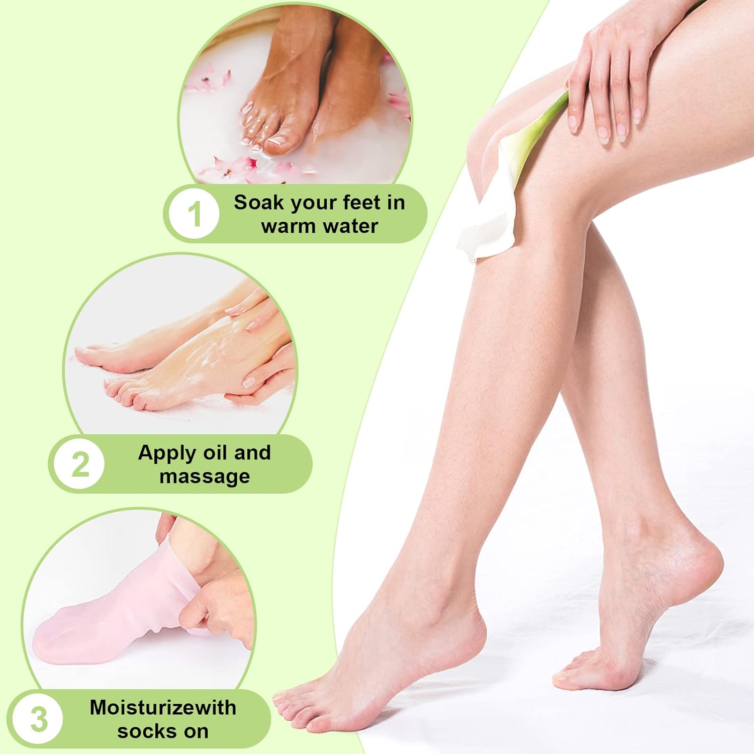 Buy 1 Get 2 Free Today | HydraFeet | Say Goodbye to Cracked Heels!