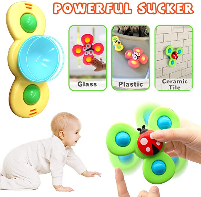 Get 1 Free Today | SpinBuds | Keep Your Baby Calm and Engaged!