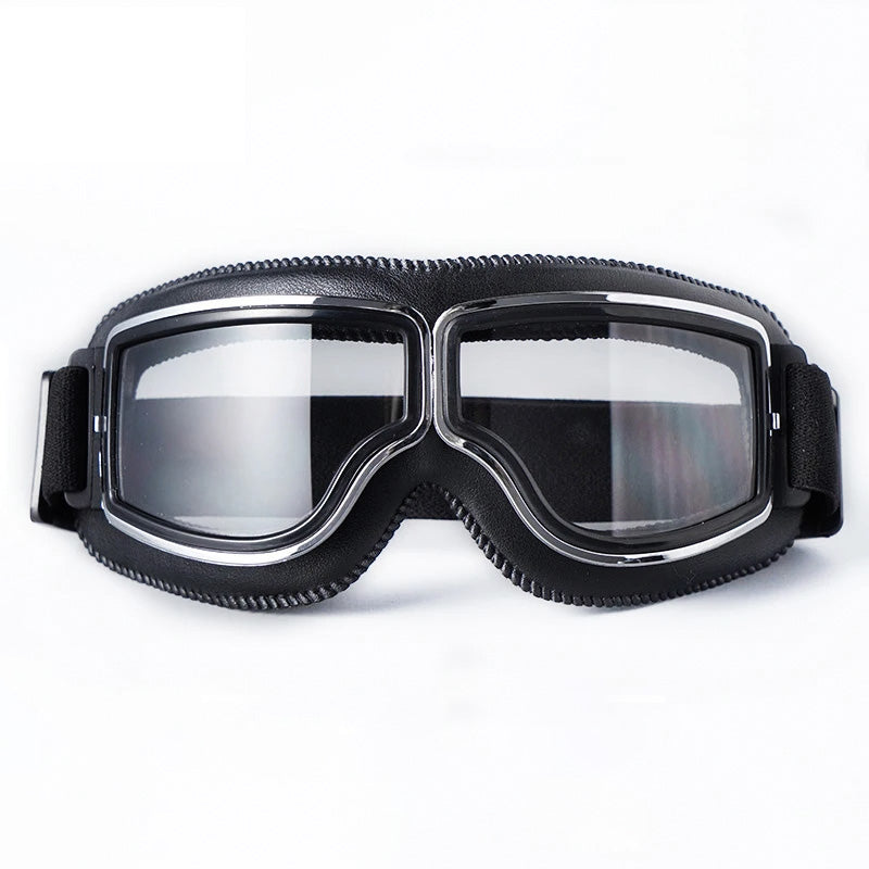Protective Goggles for Glasses Wearers with Anti-Fog & UV Shield