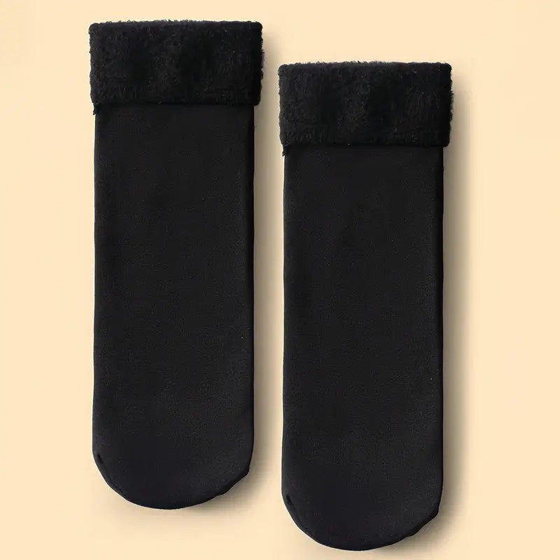 Ultimate Warmth Thermal Winter Socks - 10 Pairs for All-Day Comfort