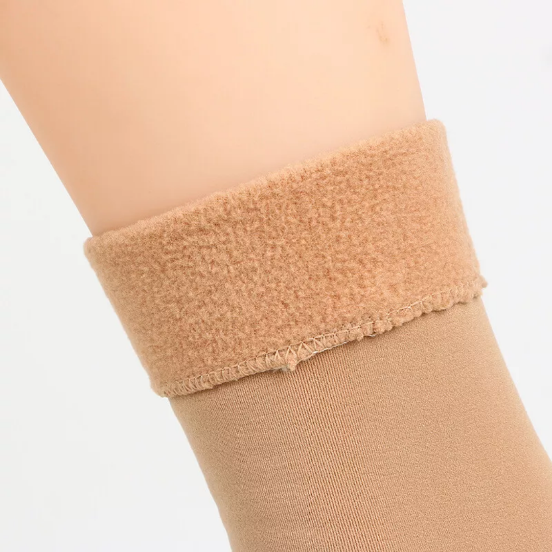Ultimate Warmth Thermal Winter Socks - 10 Pairs for All-Day Comfort
