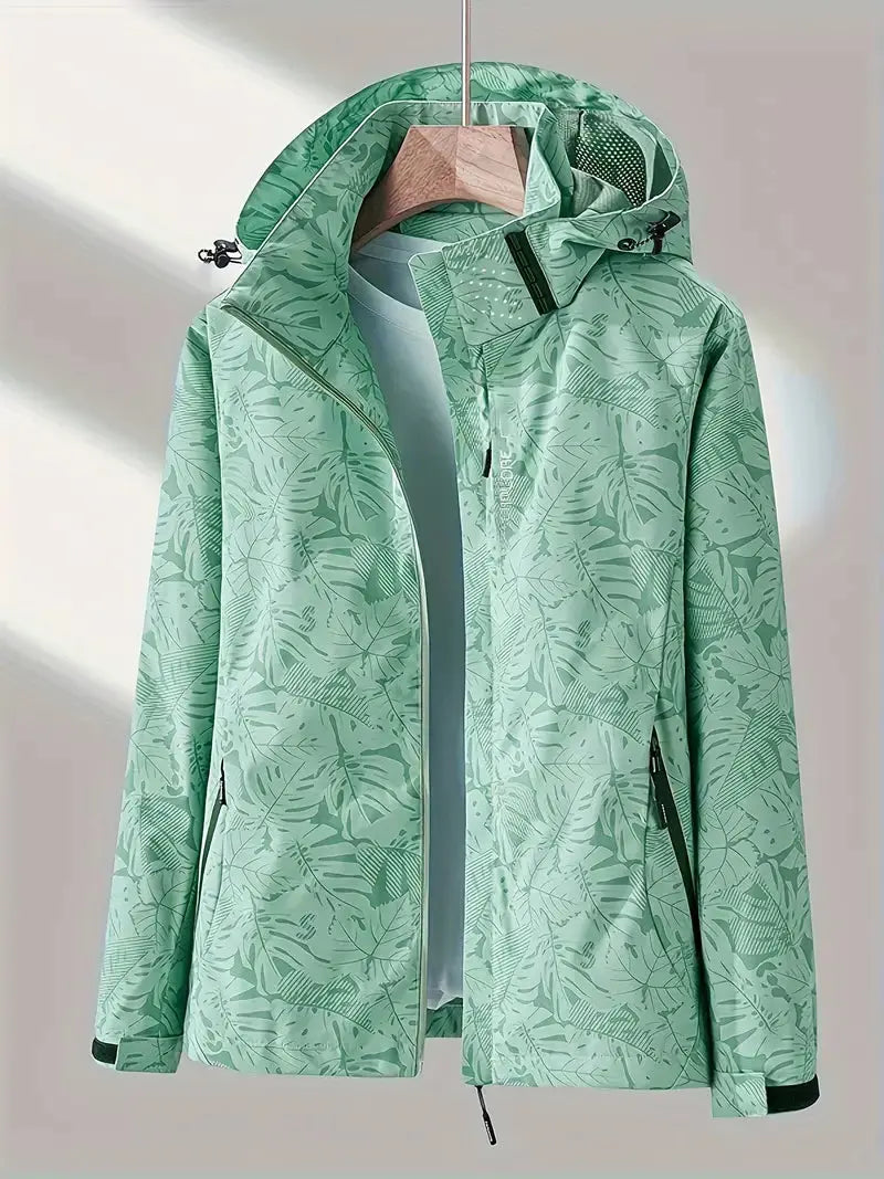 All-Weather Women's Waterproof Outdoor Jacket for Ultimate Comfort