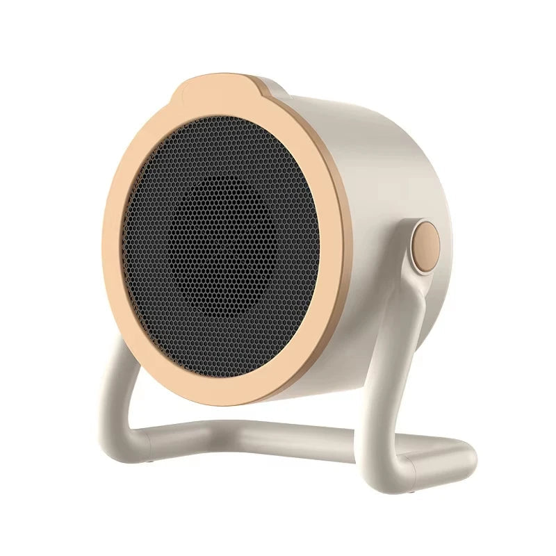 Compact 1000W Ceramic Tabletop Heater for Cozy Spaces