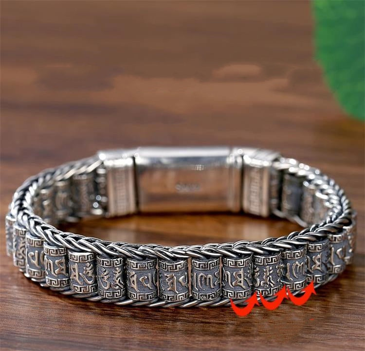 LumaSpin™ Prayer Wheel Bracelet — Wear Timeless Calm and Unshakable Confidence Every Day