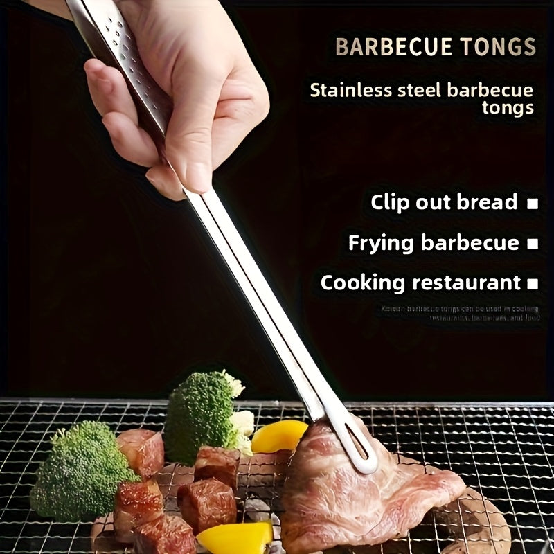Versatile Stainless Steel Clips for Effortless Food Handling