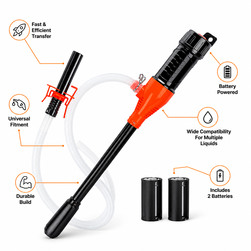 HydraFlow™ — Effortless, Mess-Free Liquid Transfers Wherever You Go