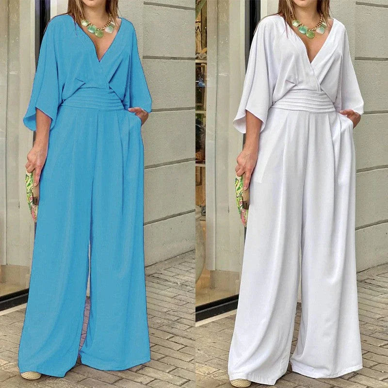 LisseAura™ Jumpsuit — Unlock All-Day Confidence and Effortless Elegance That Moves With You