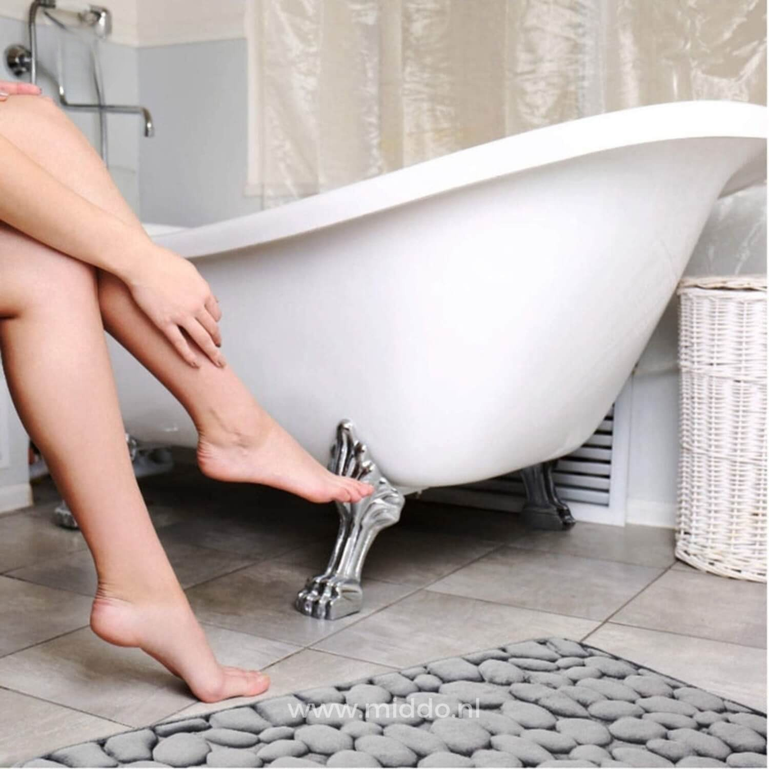 SafeStep™ — Feel the Warmth and Safety That Turns Every Bathroom Step Into Pure Bliss
