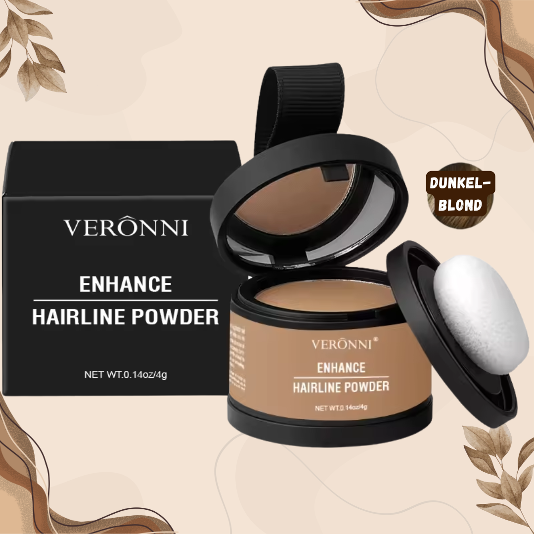Virezzi™ Shadow Powder — Instantly Fuller, Naturally Flawless Hairlines That Stay Perfect All Day