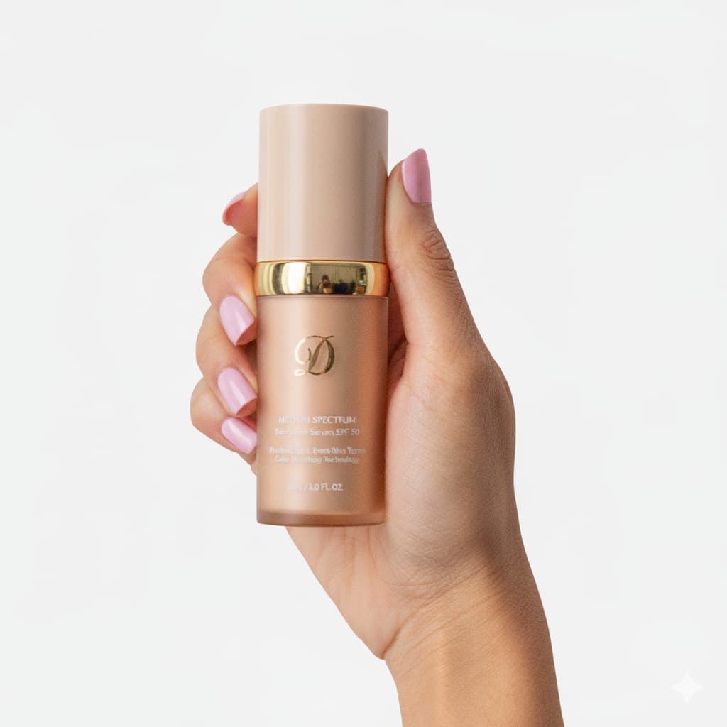 LumiSculpt™ — Reveal Your Natural Glow with Featherlight, Flawless Confidence