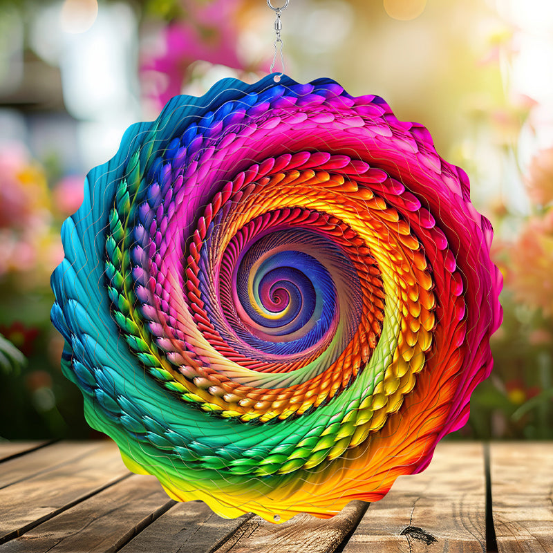 VivaAura™ — Transform Your Yard with Layered 3D Spinning Color