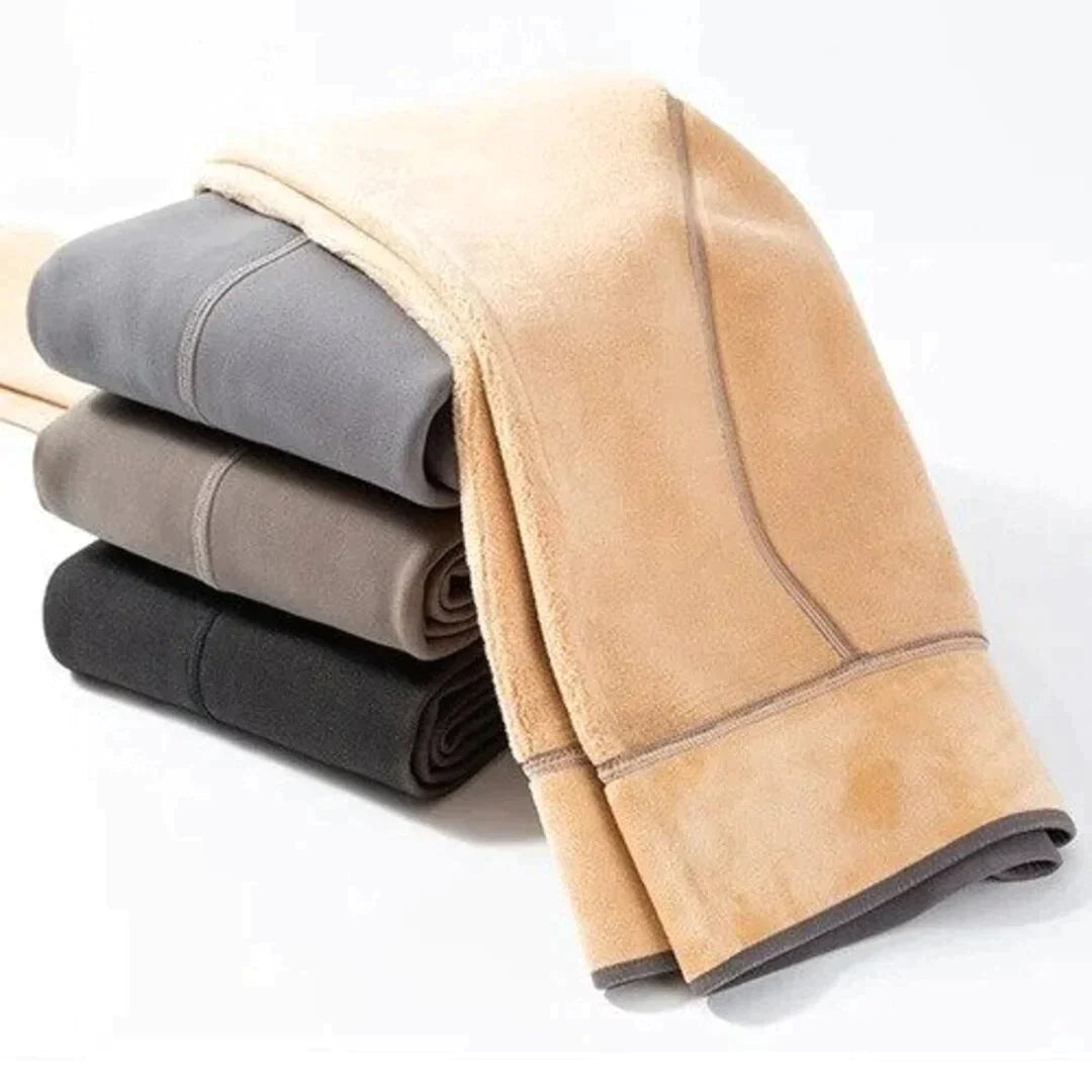 Buy One Get One Free | Cozy Lined Tights – Experience All-Day Warmth and Perfect Fit
