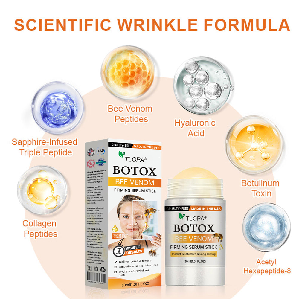 Buy One Get One Free | Anti-Aging Serum Stick for Firm, Smooth Skin