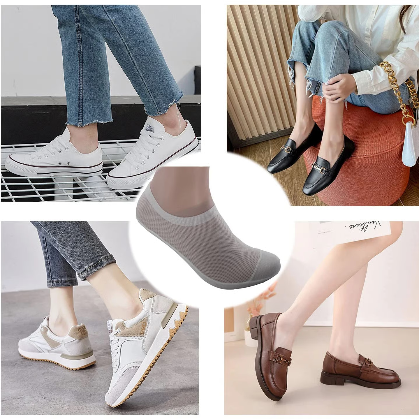 Buy One Get One Free | Cotton Grip – Invisible Comfort for All-Day Coolness