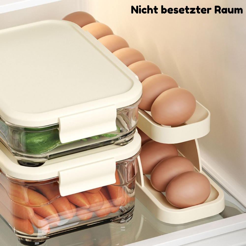 1+1 FREE | EggScroller for Keeping Eggs Fresh and Organized in Your Fridge