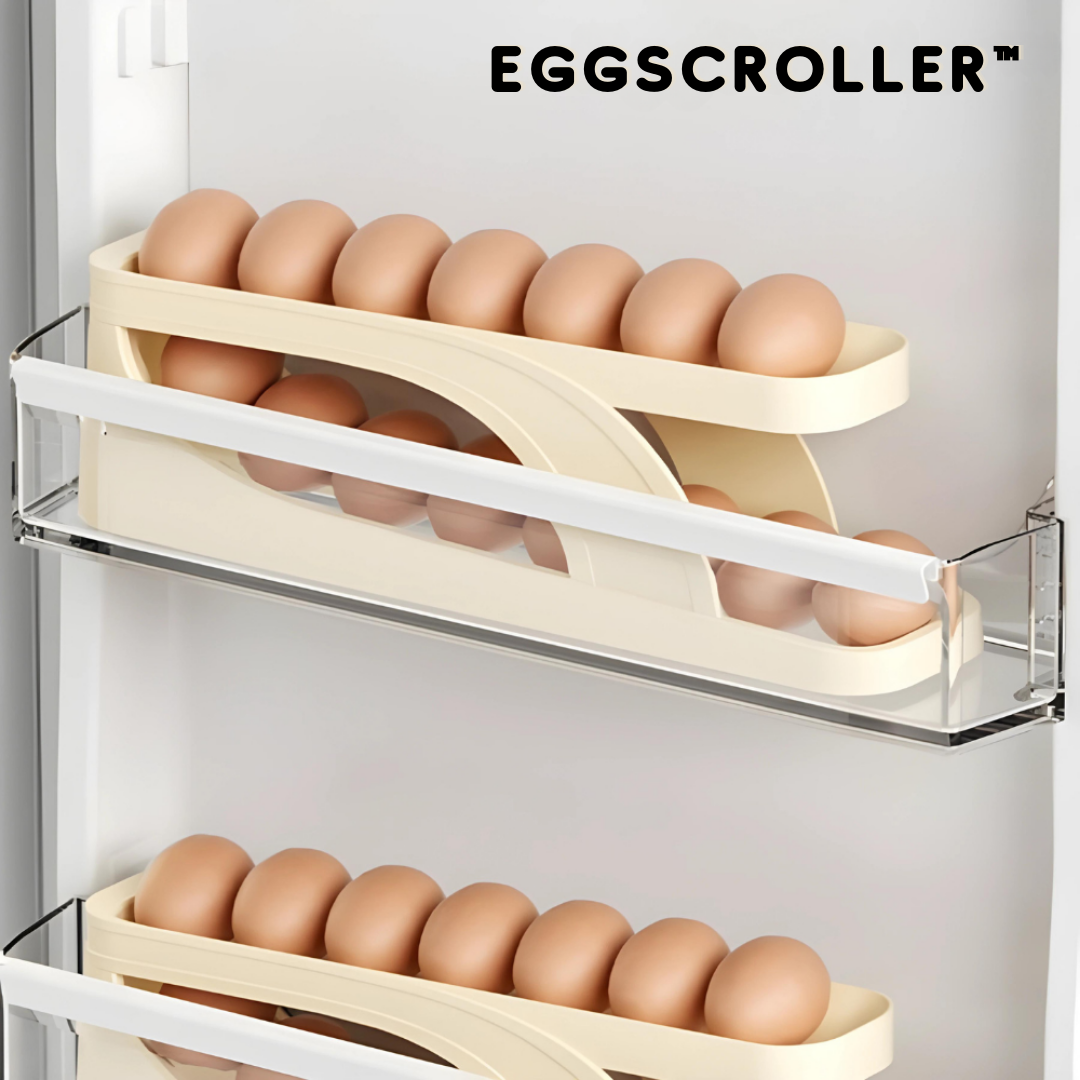 1+1 FREE | EggScroller for Keeping Eggs Fresh and Organized in Your Fridge