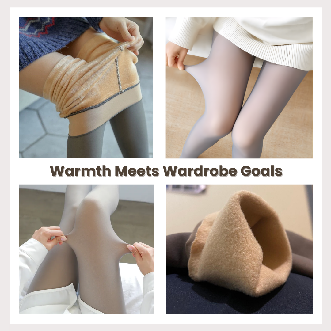 Buy One, Get One Free | Elegant Fleece Leggings – Soft, Warm Comfort