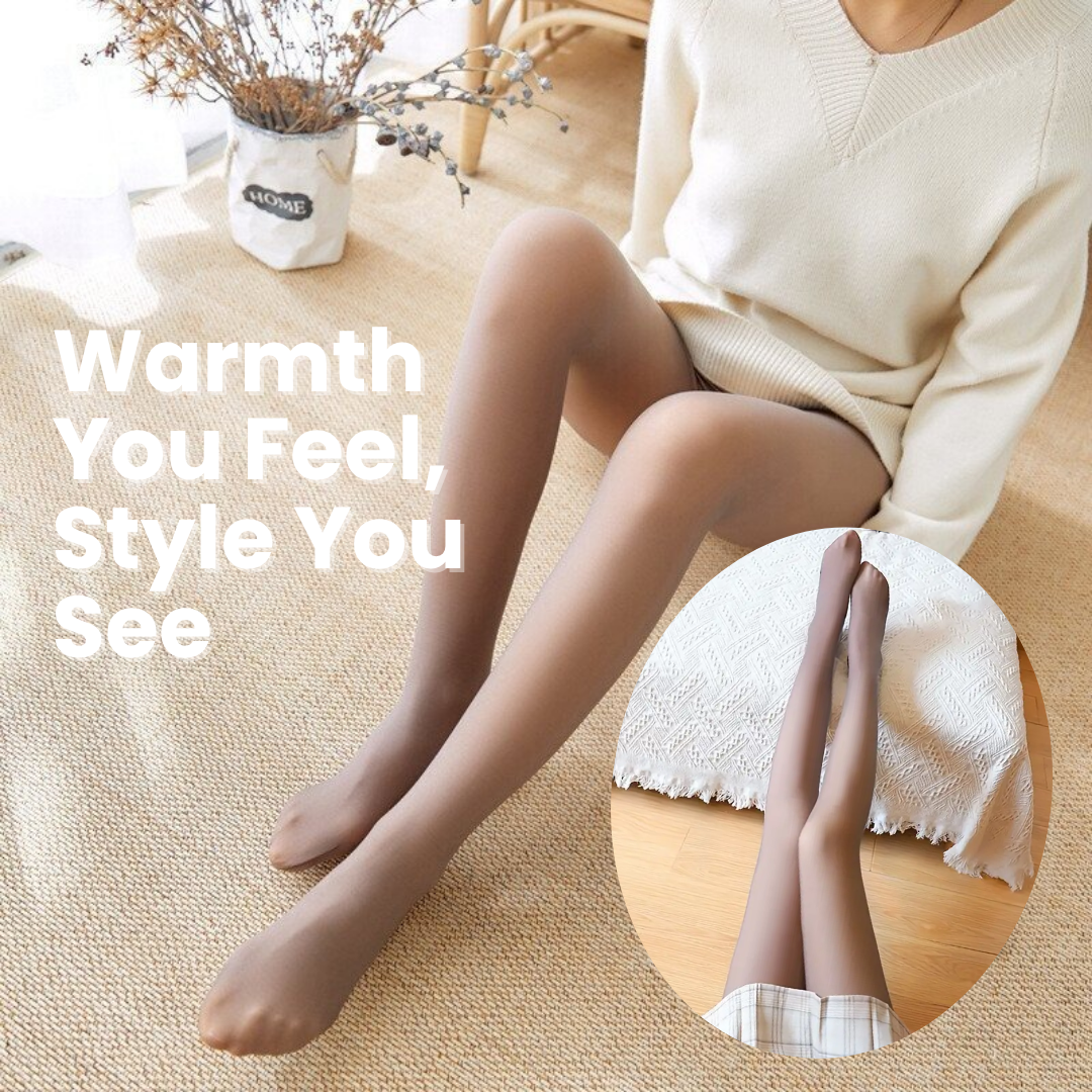 Buy One, Get One Free | Elegant Fleece Leggings – Soft, Warm Comfort