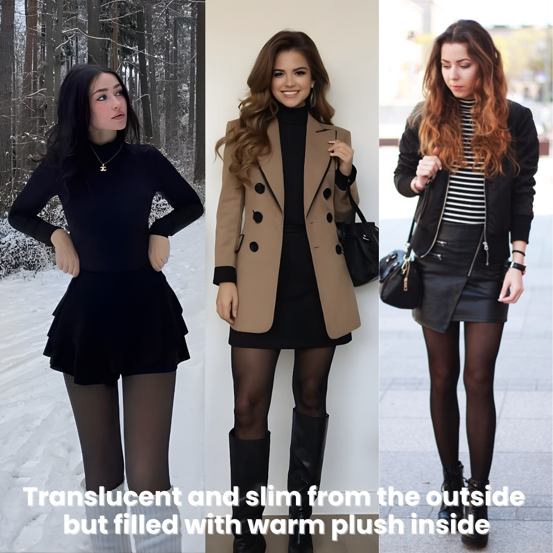 Buy One, Get One Free | Elegant Fleece Leggings – Soft, Warm Comfort