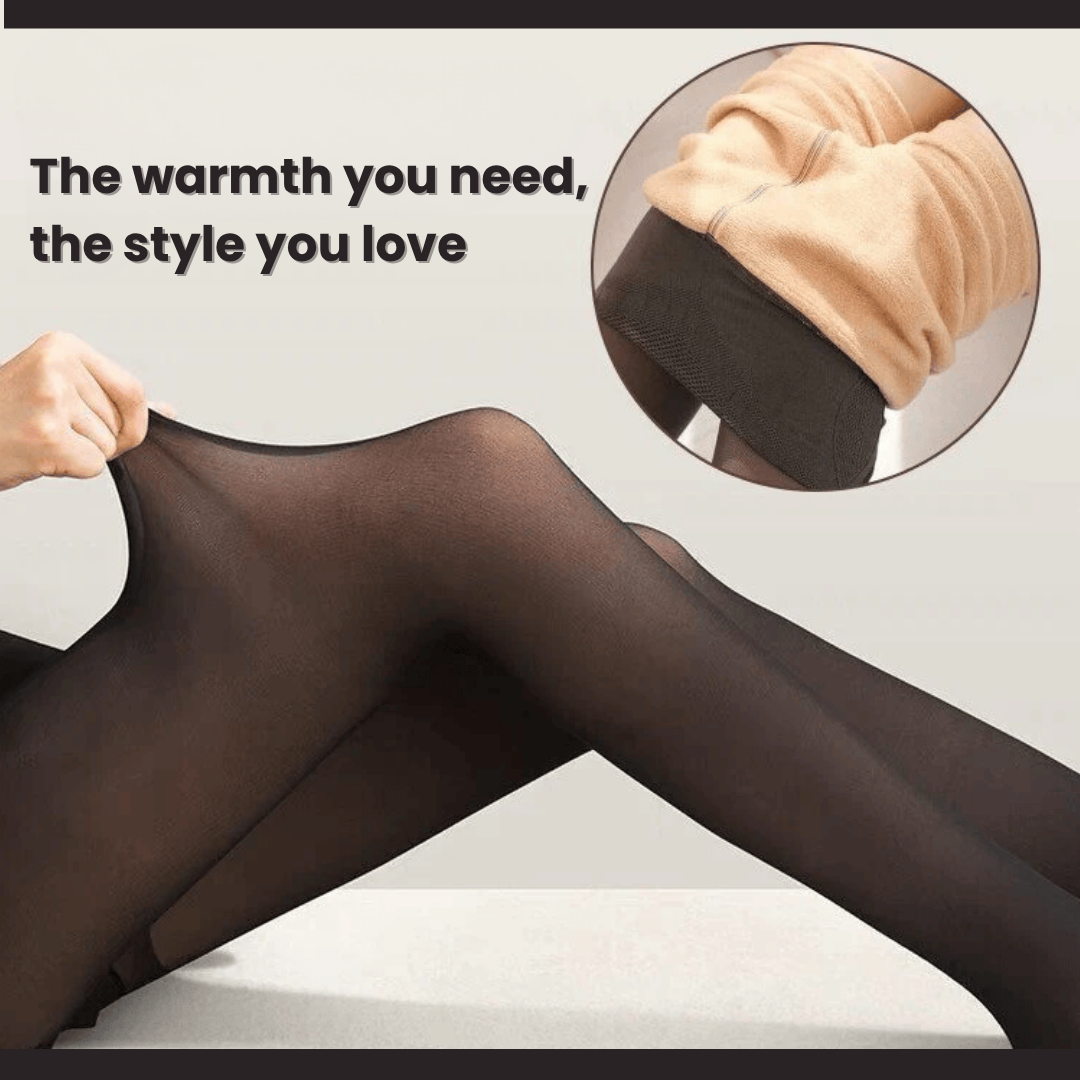 Buy One, Get One Free | Elegant Fleece Leggings – Soft, Warm Comfort