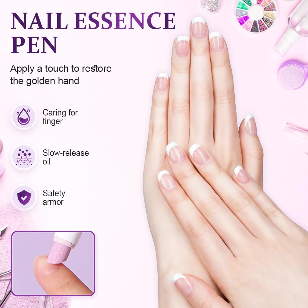 1+1 FREE | Nourishing and Strengthening Nail Treatment for Lasting Shine