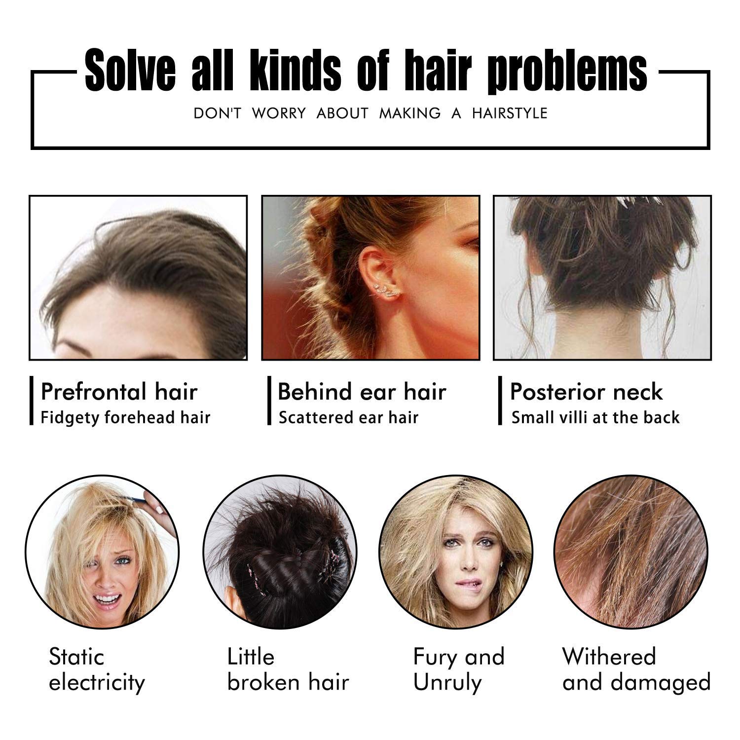 Buy One Get One Free | Hair Wax Stick for Effortless All-Day Style