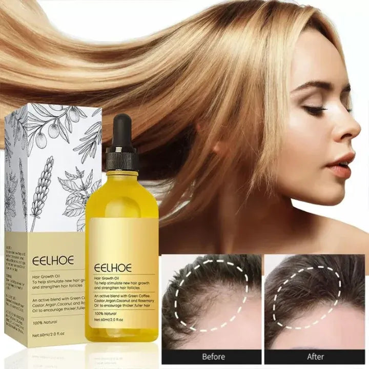 Get 1 Free | Naturally Wake Up to Thicker, Stronger Hair