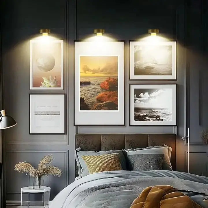 Buy One, Get One Free | Magnetic LED Picture Light – Effortless Shine for Your Art